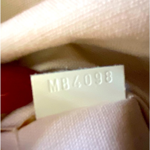 💯AUTH VINTAGE LOUIS VUITTON ARTICLES DE VOYAGE BEIGE CANVAS CABAS GM TOTE &POUCH - Picture 5 of 16